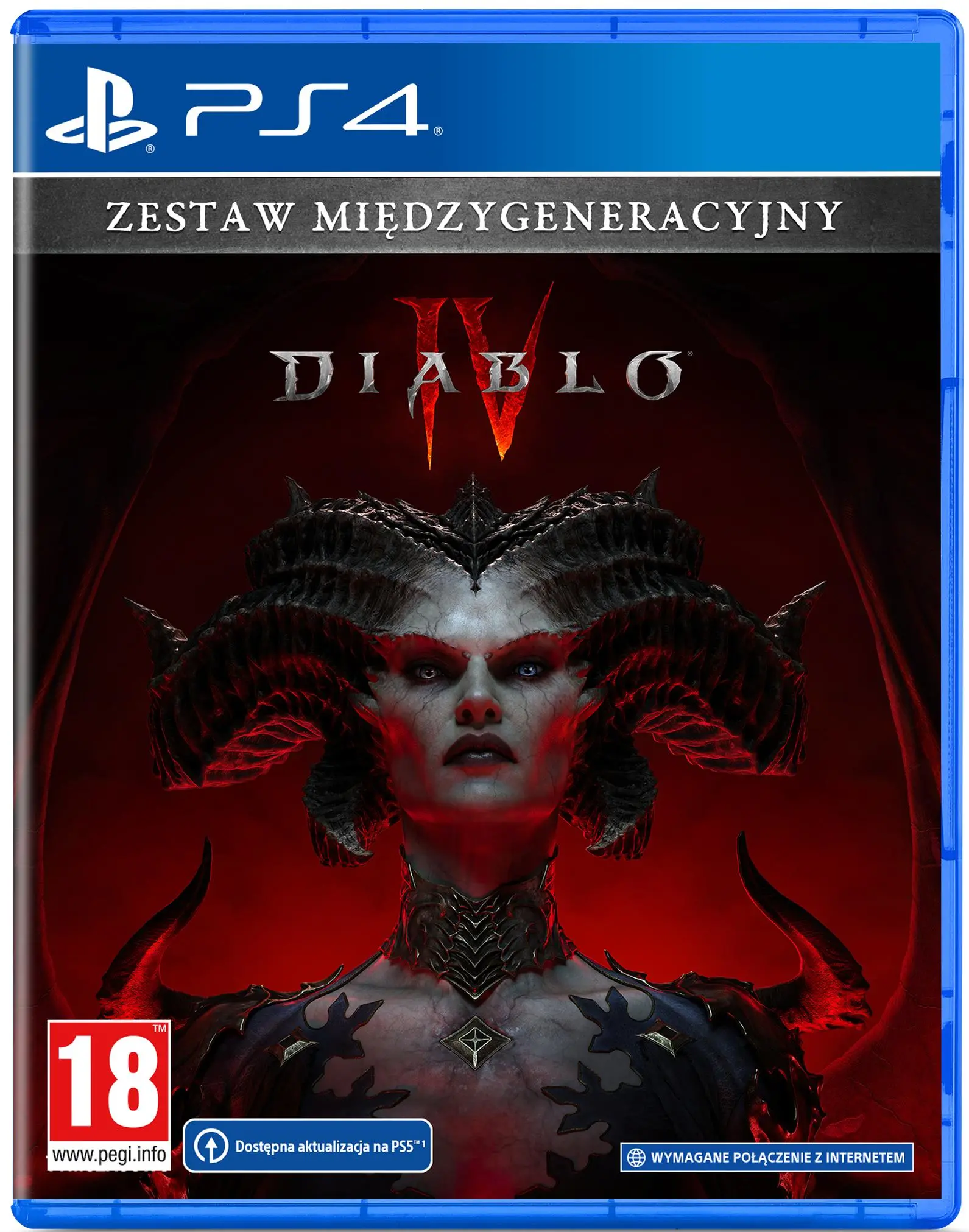Diablo IV Gra na PS4 (Kompatybilna z PS5)