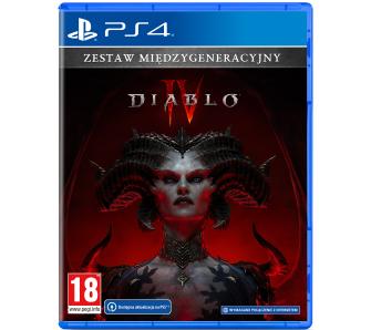 Diablo IV Gra na PS4 (Kompatybilna z PS5)