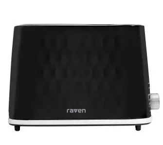 Toster Raven ET008C Rozmrażanie 900W