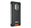 Smartfon Blackview BV6600 4/64GB - 5,7" - 16 Mpix - czarno - pomarańczowy
