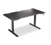 Стіл Endorfy Atlas L 150cm Регулювання Висоти Чорний