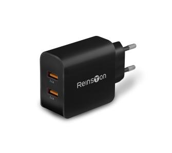 Ładowarka sieciowa Reinston ELSI014 2x USB Czarny