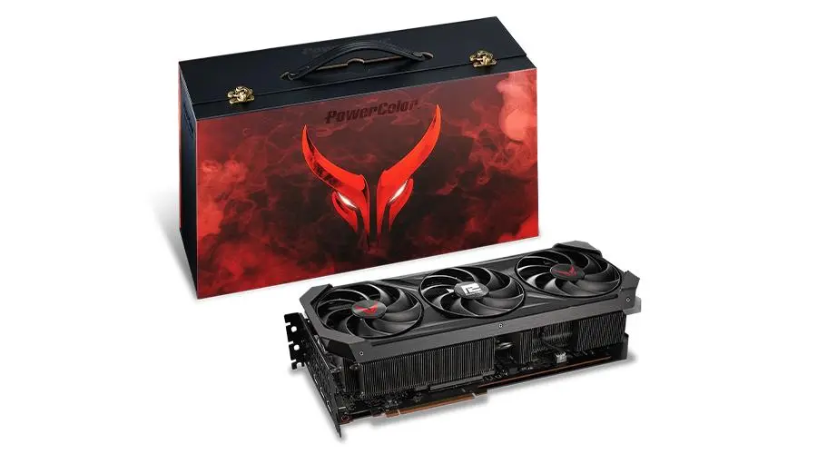 Karta graficzna PowerColor Red Devil Radeon RX 7900 XTX Limited Edition 24GB GDDR6 384bit FSR