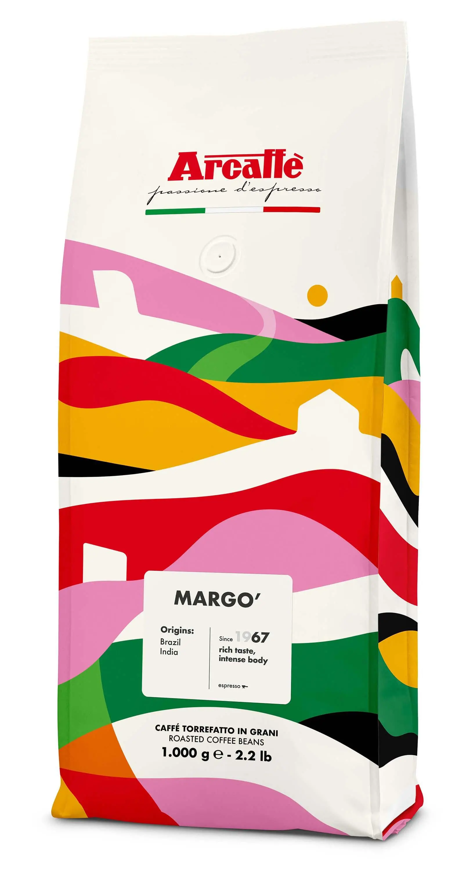 Kawa ziarnista Arcaffe Margo 1kg