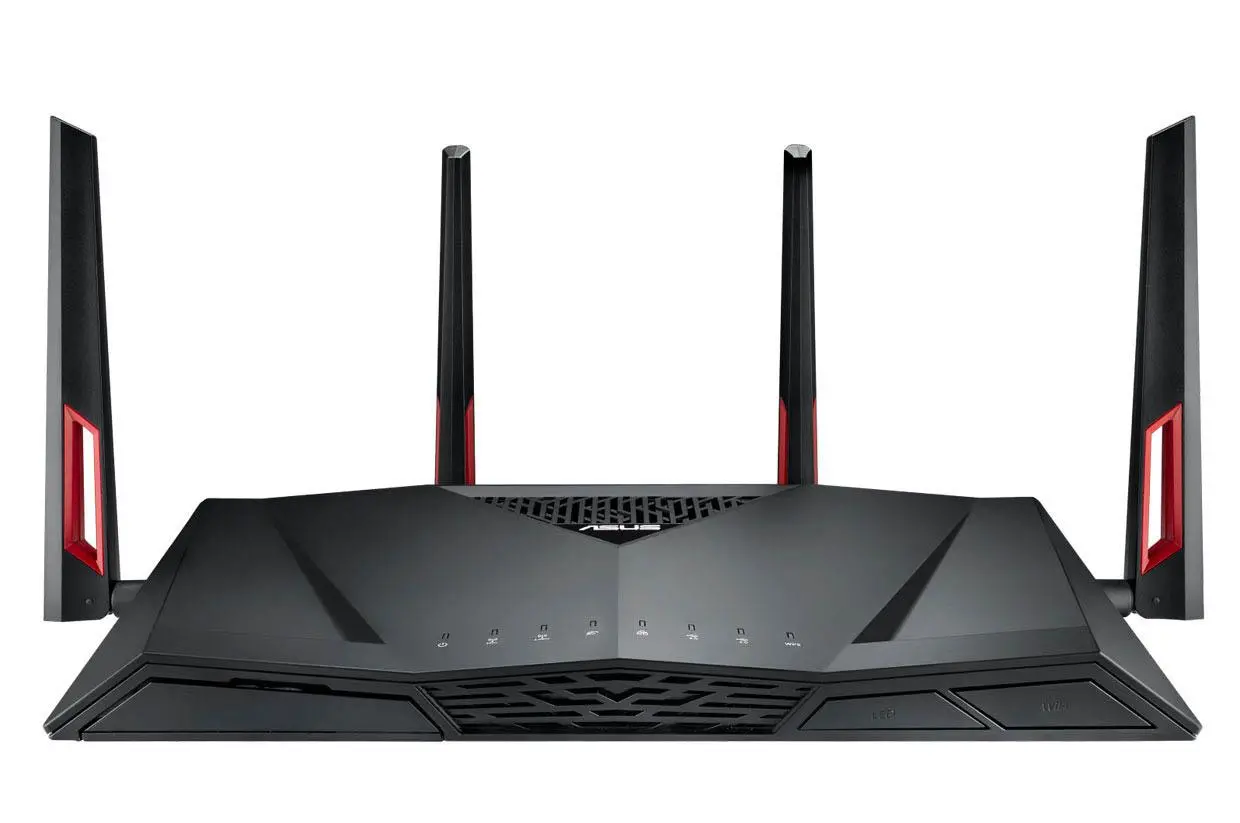 Router ASUS RT-AC88U Czarny
