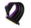 Kabel komputerowy Cooler Master Riser PCIe 4.0 x16 MasterAccessory 200 mm Czarny