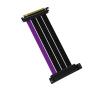 Kabel komputerowy Cooler Master Riser PCIe 4.0 x16 MasterAccessory 200 mm Czarny