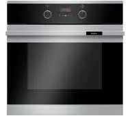 Amica EB6521 Fusion Termoobieg Srebrno-czarny