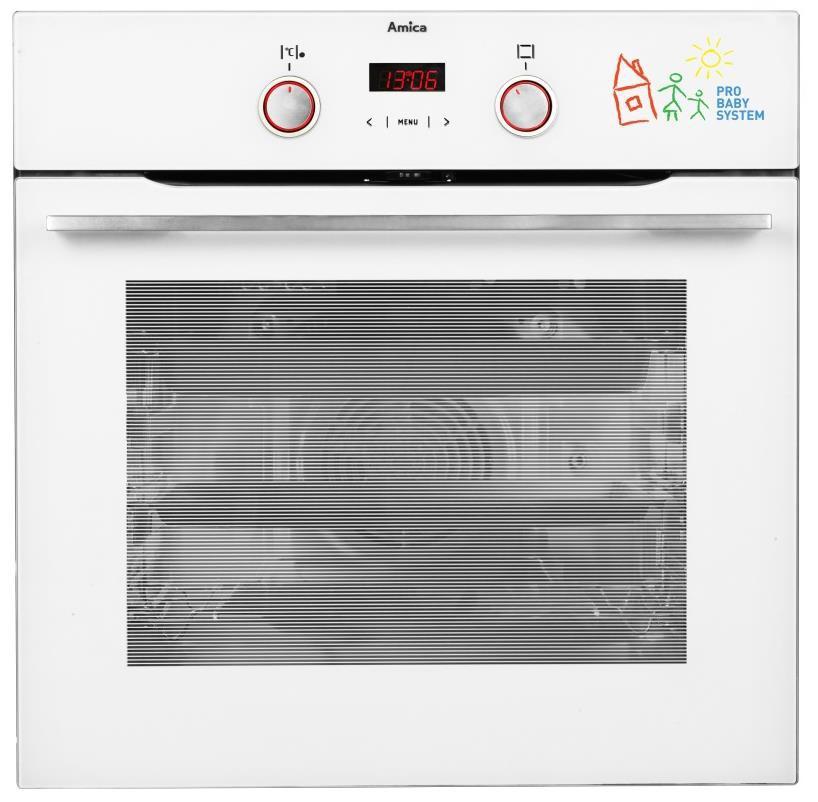 Piekarnik elektryczny Amica EB8564W Integra ProBaby