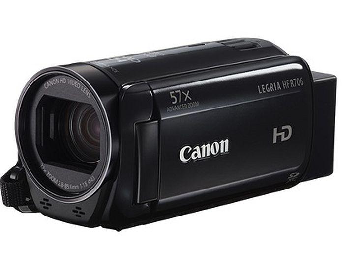 Canon LEGRIA HF R706 (czarny)