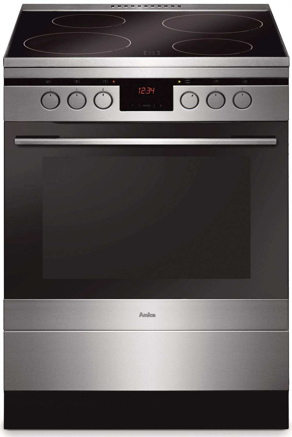 Kuchnia indukcyjna Amica 614IES3.374TsDpHbQ(XxL) - termoobieg