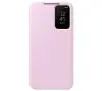 Etui Samsung Clear View Cover do Galaxy S23+ Lawendowy