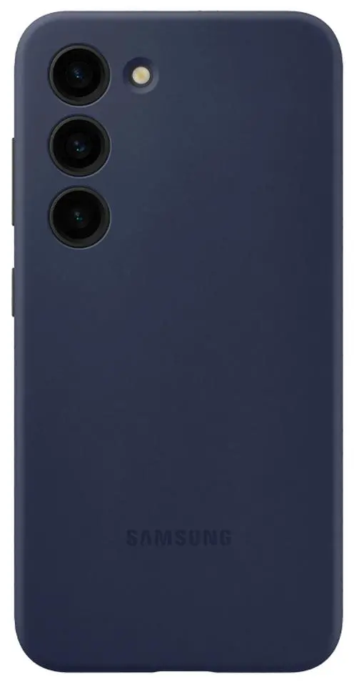 Etui Samsung Silicone Cover do Galaxy S23 Granatowy