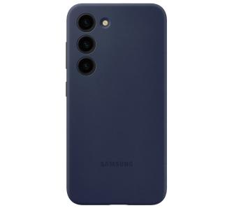Etui Samsung Silicone Cover do Galaxy S23 Granatowy