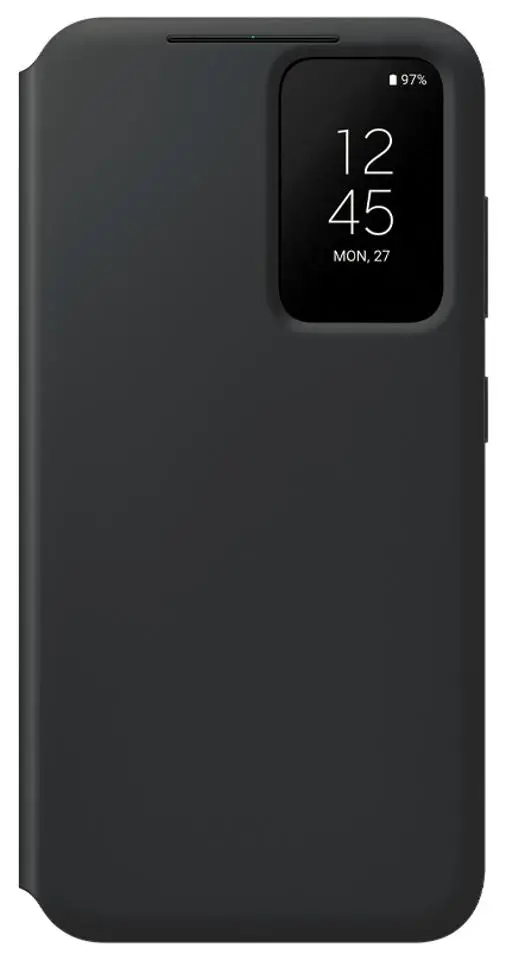 Etui Samsung Clear View Cover do Galaxy S23 Czarny