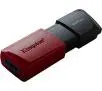 PenDrive Kingston Data Traveler Exodia M 128GB USB 3.2 Czarno-czerwony