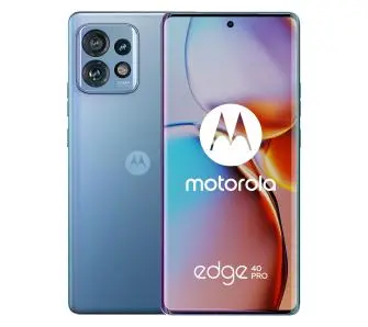 Smartfon Motorola edge 40 Pro 12/256G 6,67" 165Hz 50Mpix Błękitny