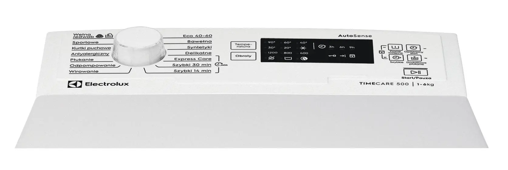 Pralka Electrolux 500 TimeCare EW2TN45262P 6kg 1200obr/min