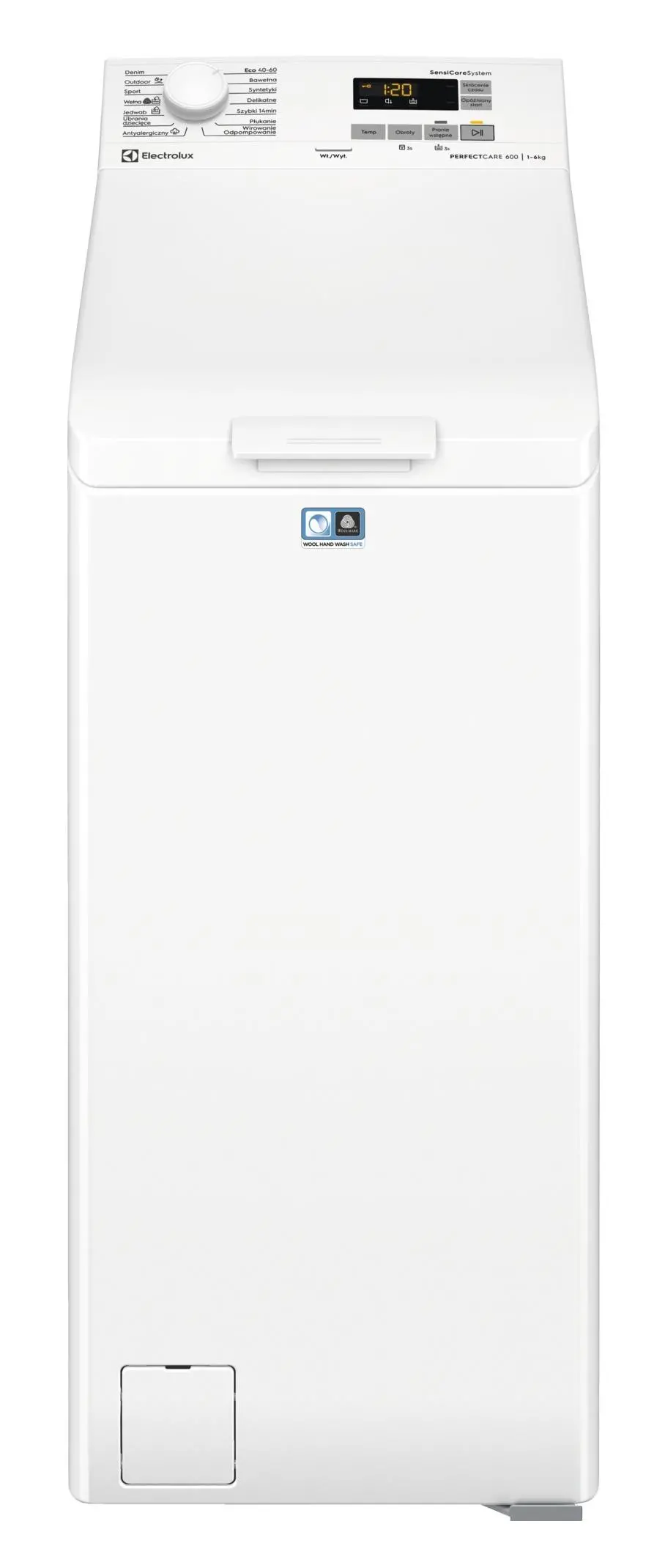 Electrolux 600 SensiCare EW6TN25061FP 6kg 1000obr/min
