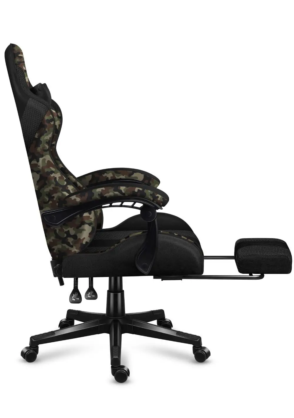 Fotel Huzaro Force 4.7 Camo Mesh Gamingowy do 140kg Tkanina Camo