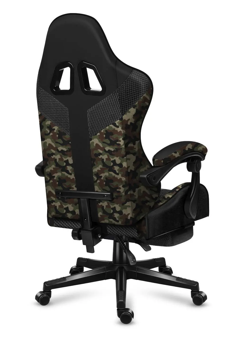 Fotel Huzaro Force 4.7 Camo Mesh Gamingowy do 140kg Tkanina Camo