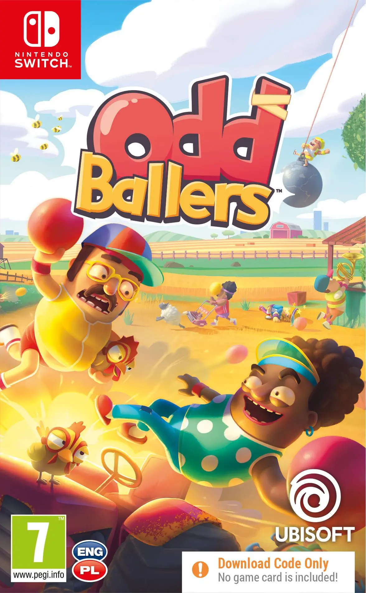 OddBallers Gra na Nintendo Switch