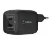 Ładowarka sieciowa Belkin BoostCharge Pro Dual USB-C GaN PPS 45W