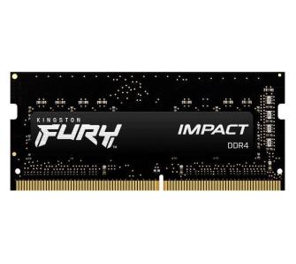 Pamięć RAM Kingston Fury Impact 8GB 3200 CL20 Czarny