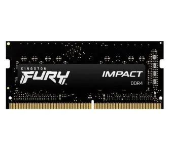 Pamięć RAM Kingston Fury Impact 8GB 3200 CL20 Czarny