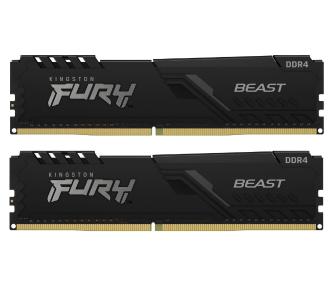 Pamięć RAM Kingston FURY Beast DDR4 32GB (2 x 16GB) 3600 CL18 Czarny