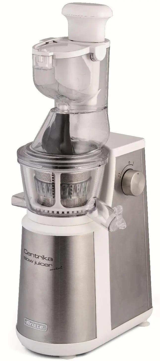 Ariete Centrika Slow Juicer Metal 177/1 400W 80obr/min