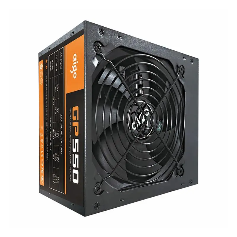 Zasilacz Aigo GP550 650W 80+ Bronze Czarny