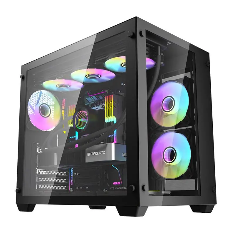 Obudowa Darkflash C285 Czarny