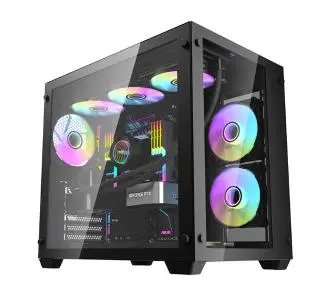 Obudowa Darkflash C285 Czarny