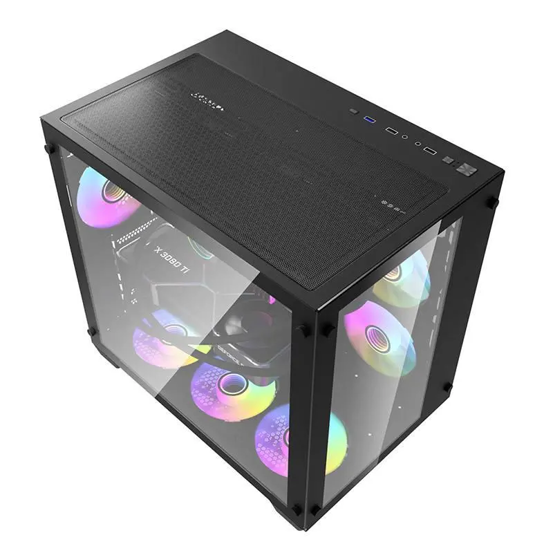Obudowa Darkflash C285 Czarny