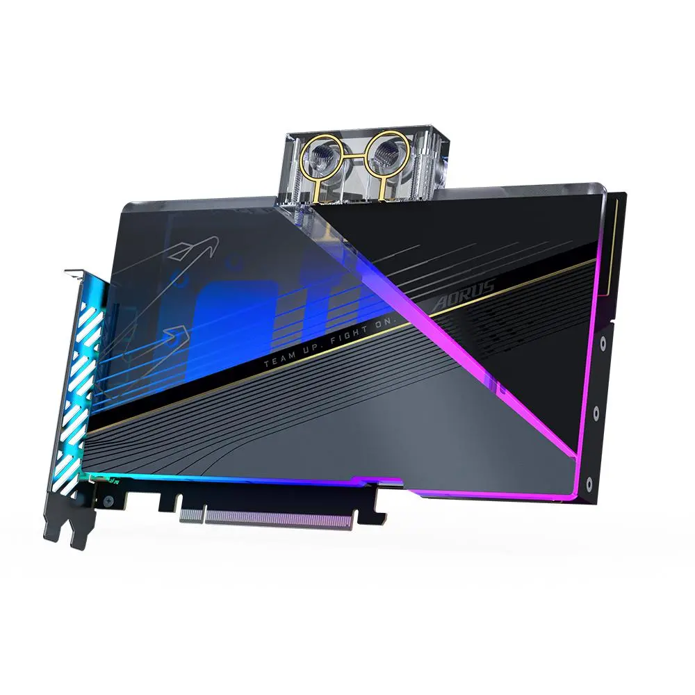 Karta graficzna Gigabyte AORUS GeForce RTX 4080 XTREME WATERFORCE WB 16GB GDDR6X 256bit DLSS 3
