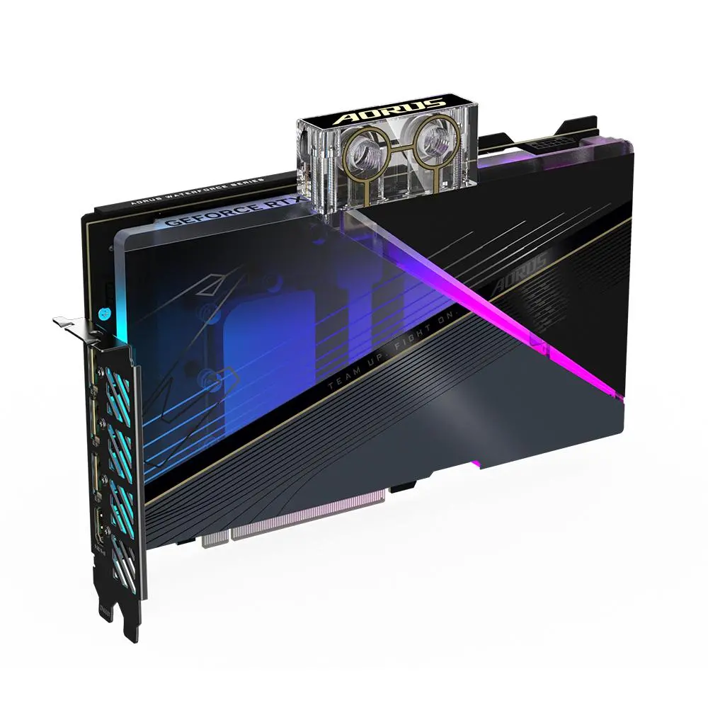 Karta graficzna Gigabyte AORUS GeForce RTX 4080 XTREME WATERFORCE WB 16GB GDDR6X 256bit DLSS 3