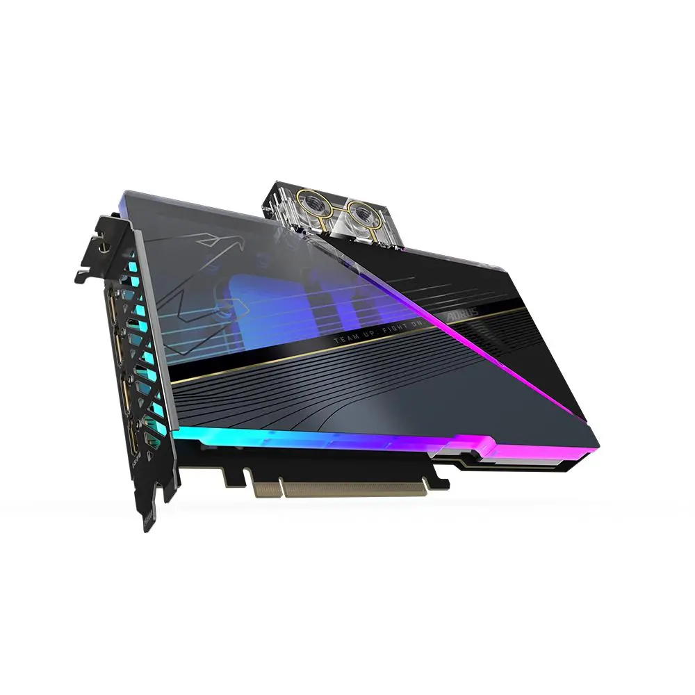 Karta graficzna Gigabyte AORUS GeForce RTX 4080 XTREME WATERFORCE WB 16GB GDDR6X 256bit DLSS 3