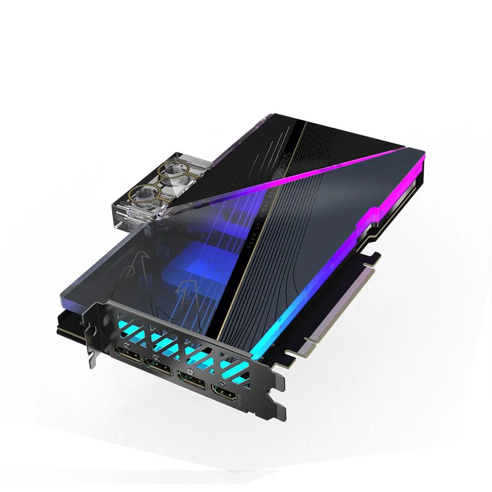 Karta graficzna Gigabyte AORUS GeForce RTX 4080 XTREME WATERFORCE WB 16GB GDDR6X 256bit DLSS 3