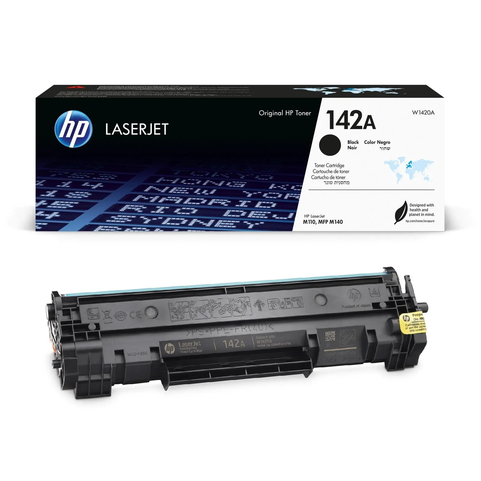Toner HP W1420A nr 142A Czarny