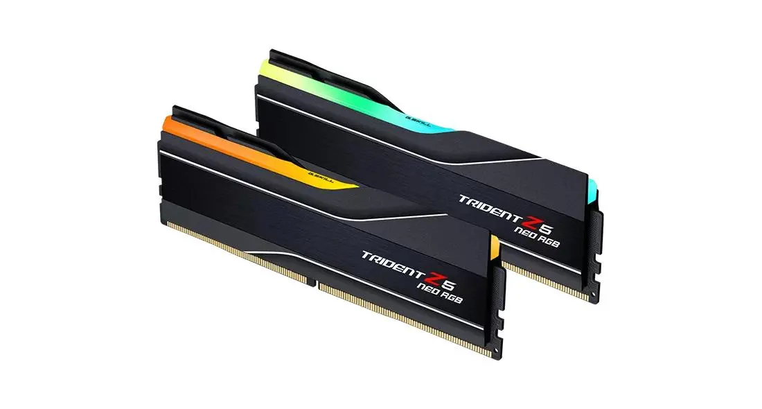 Pamięć RAM G.Skill Trident Z5 Neo RGB DDR5 32GB (2 x 16GB) 6000 CL32 Czarny