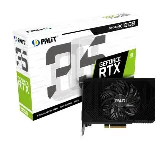 Karta graficzna Palit GeForce RTX 3050 StormX 8GB GDDR6 128bit DLSS