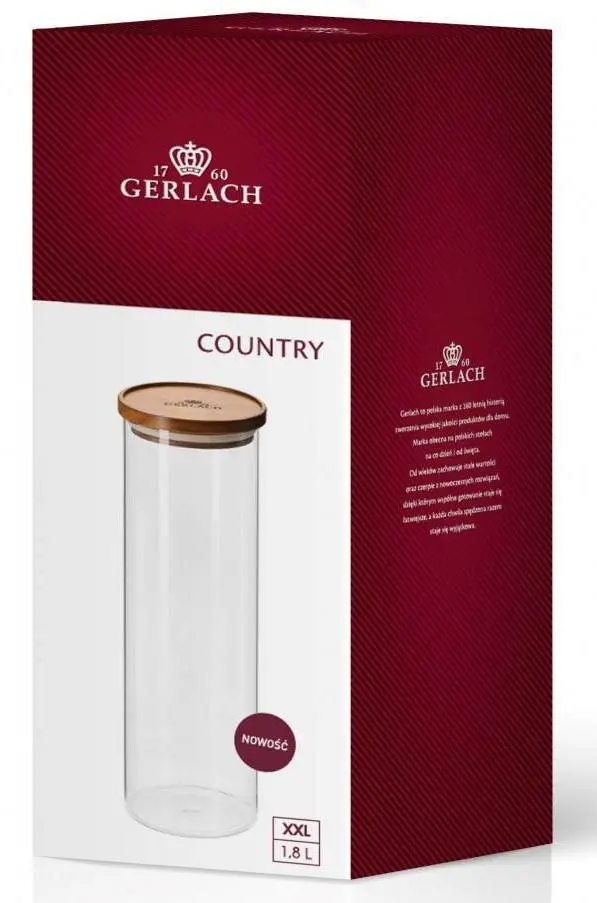 Pojemnik Gerlach Country 1,8l