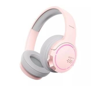Słuchawki bezprzewodowe z mikrofonem Edifier HECATE G2BT Nauszne Różowy