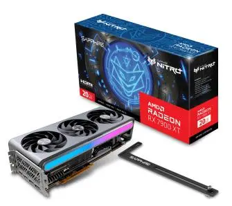 Karta graficzna Sapphire technology NITRO+ Radeon RX 7900 XT Vapor-X 20GB GDDR6 320bit FSR