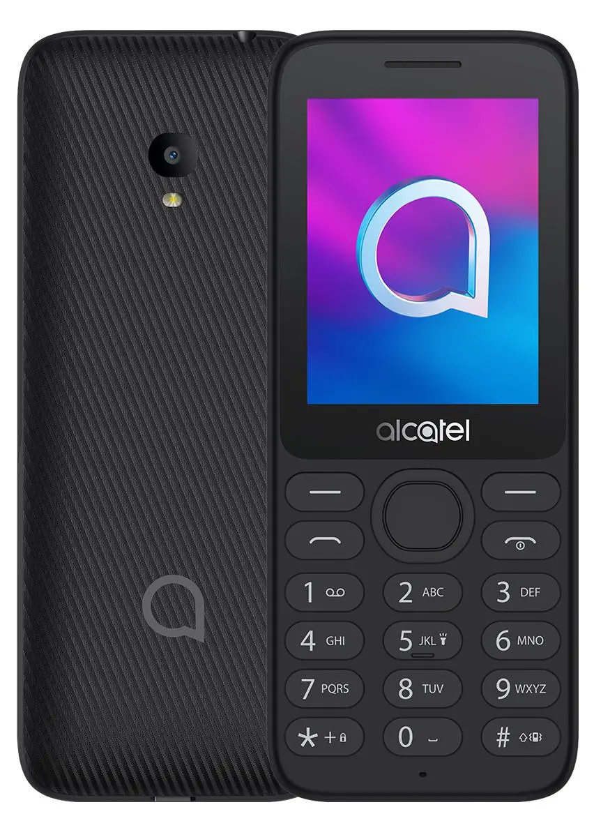 Telefon ALCATEL 3080 4G Czarny