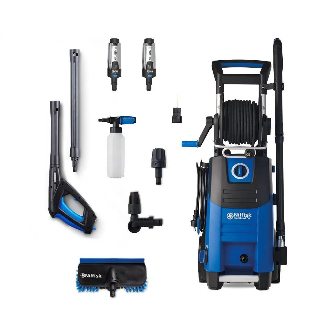 Myjka ciśnieniowa Nilfisk PREMIUM 200-15 CAR WASH EU 650l/h Pompa aluminiowa 15m