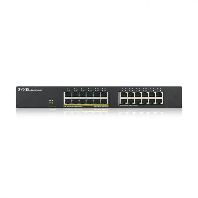 Switch ZyXEL GS1900-24E-EU0103F Czarny
