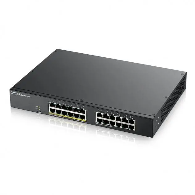 ZyXEL GS1900-24E-EU0103F Czarny