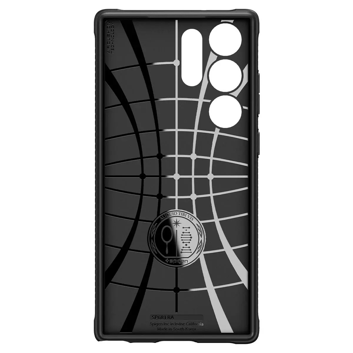 Etui Spigen Rugged Armor do Galaxy S23 Ultra Czarny
